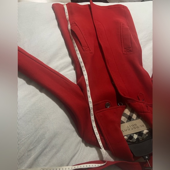 Burberry Brit red wool coat - Picture 9 of 11